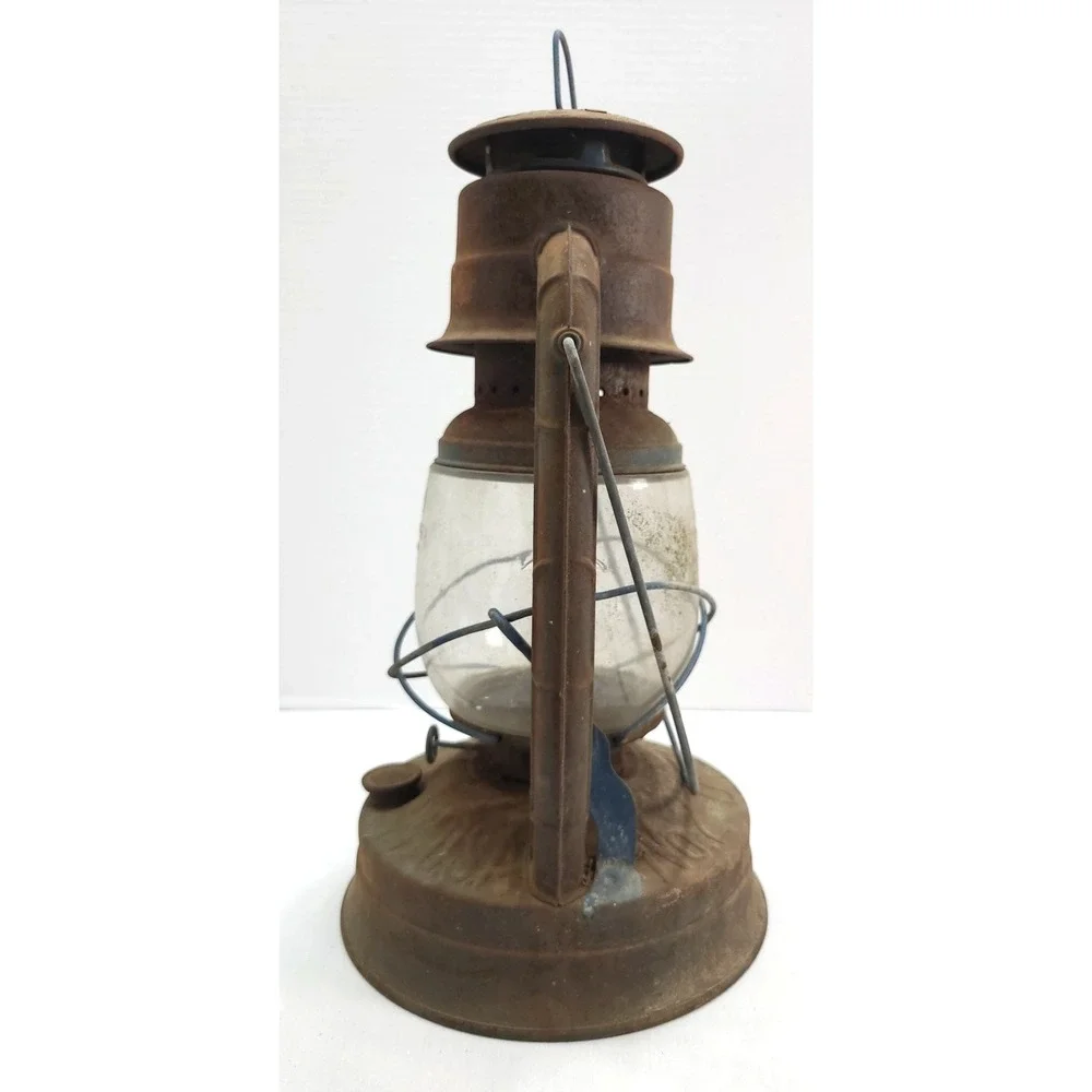 Dietz No. 2 D-Lite Vintage Kerosene Railroad Lamp Syracuse NY 1860 -‎ 1930